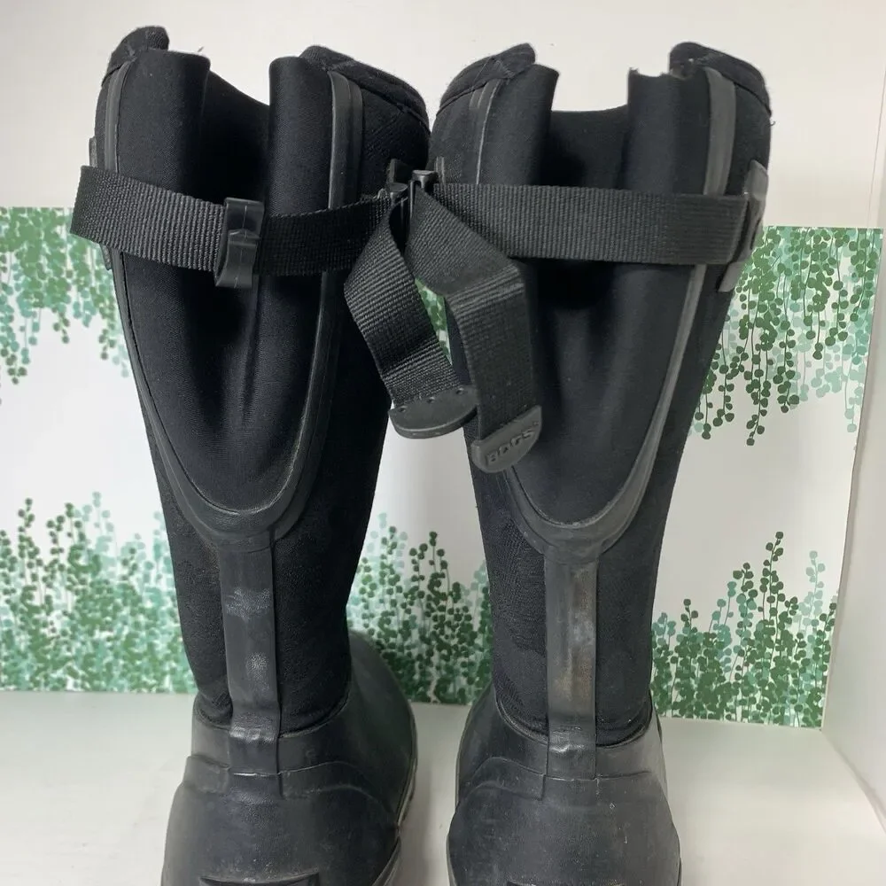 Bogs Whiteout Ajdustable Calf Slip On Boots Winter Size 8 US Or 39 EU Womens
